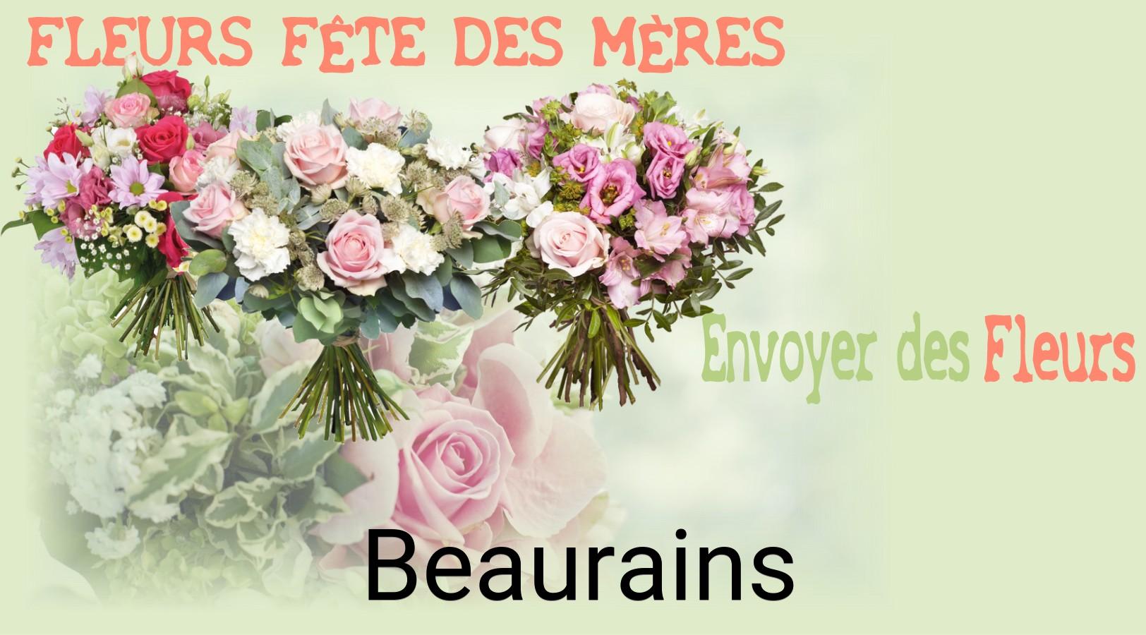 Bouquet de Fête des Mères livré à Beaurains
