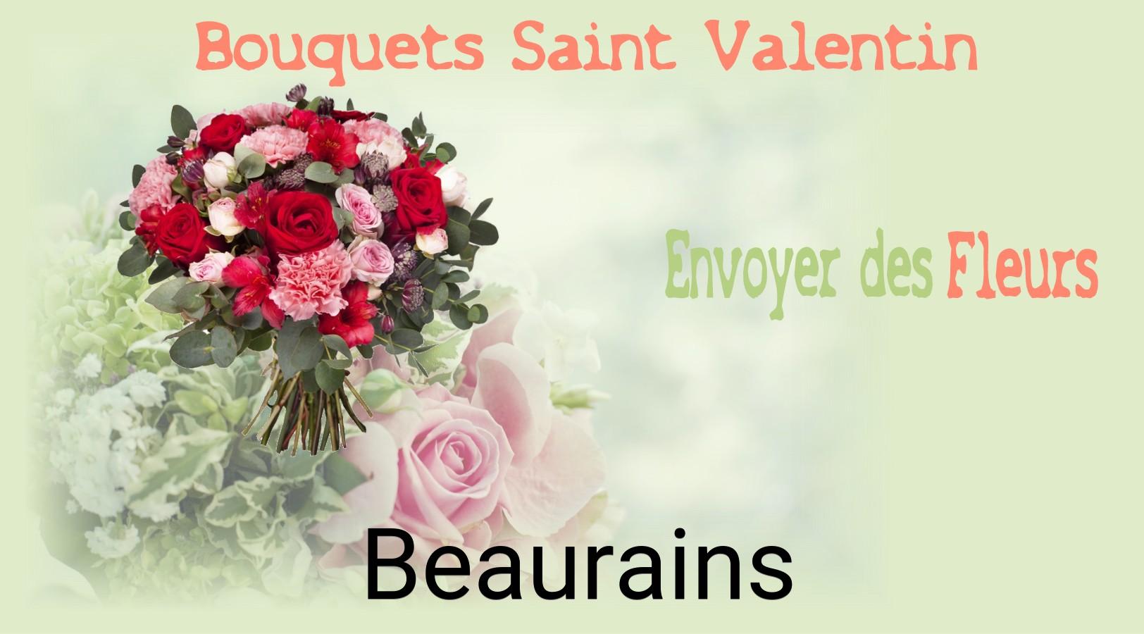 Roses de Saint-Valentin livrées à Beaurains