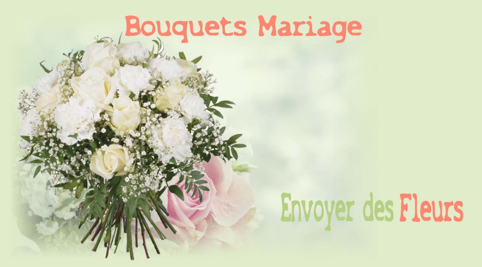Bouquet de mariage à faire livrer à Beaurains